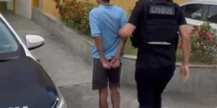 Homem é preso por suspeita de extorsão e furto durante corrida por aplicativo em Itatiaia