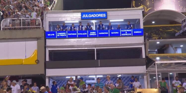Jurados do carnaval do Rio ficam confinados sem celular e devem esperar para ir ao banheiro; veja curiosidades
