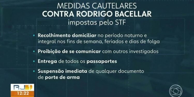MPF íntimo Bacellar a depor sobre vazamento de operação que prendeu TH Jóias