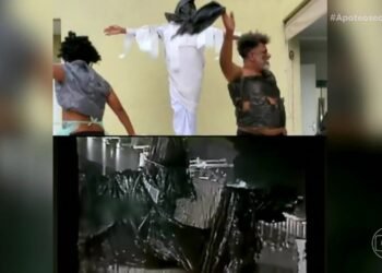 Reis das paródias do carnaval: influenciadores divertem milhões imitando musas e cenas icônicas da Sapucaí