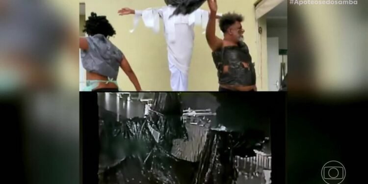 Reis das paródias do carnaval: influenciadores divertem milhões imitando musas e cenas icônicas da Sapucaí