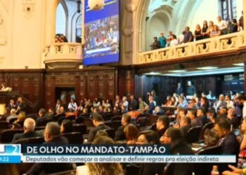 Eleição indireta na Alerj: deputados discutem regra na abertura do ano