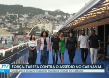 Força-tarefa treina bares e camarotes contra assédio no carnaval