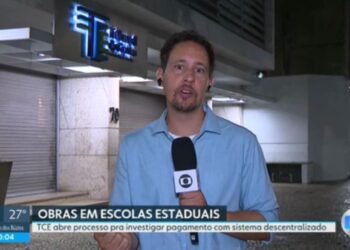 TCE abre inquérito para investigar obras em escolas estaduais do RJ pagas por sistema descentralizado