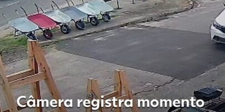 VÍDEO: câmera registra momento do estouro de estrangeira no Guandu; 10 milhões podem ficar sem água