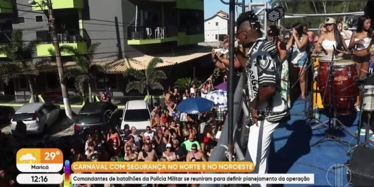 Segurança no Carnaval: PM define esquema no Norte e Noroeste