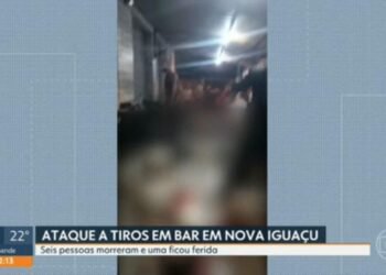 Polícia investiga se guerra entre milícias motivou ataque a bar que deixou seis mortos em Nova Iguaçu, RJ