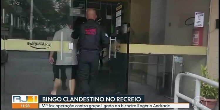 Rogério Andrade: bingo no Recreio dava bônus de até R$ 5 mil, diz MP