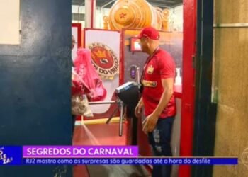 Escolas mantêm ensaios e alegorias em segredo para preservar surpresa