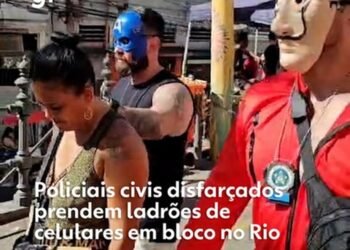 Presos em bloco em Santa Teresa por policiais disfarçados somam 29 notas criminais