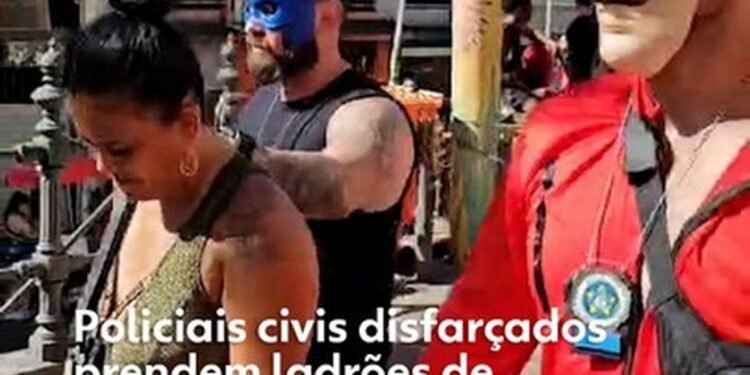 Presos em bloco em Santa Teresa por policiais disfarçados somam 29 notas criminais