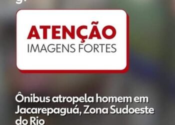 Ônibus atropela três pessoas em Jacarepaguá