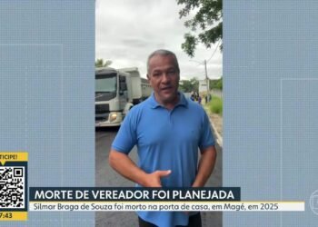 Polícia diz que morte de vereador em Magé, no RJ, foi planejada; homem está foragido