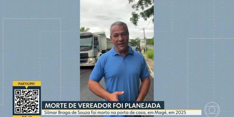 Polícia diz que morte de vereador em Magé, no RJ, foi planejada; homem está foragido