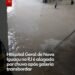 Corredores do Hospital Geral de Nova Iguaçu ficam alagados após chuva