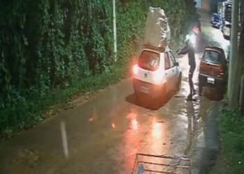 Duplo homicídio em Teresópolis: câmeras flagram crime no Fischer