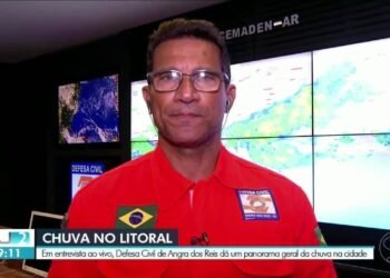 Angra dos Reis segue em estado de alerta após máximas fortes chuvas na cidade