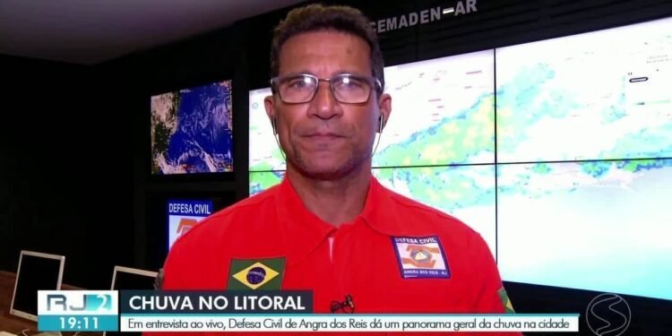 Angra dos Reis segue em estado de alerta após máximas fortes chuvas na cidade