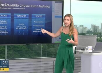 Alerta vermelho no RJ: Inmet prevê temporal e alagamentos até sábado