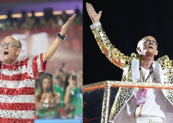 Ciça em dose dupla: coreógrafos revisitam estratégia definida com Ivete em desfile de 9 anos atrás