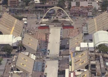 Interdições para os desfiles na Sapucaí começarão na próxima quinta