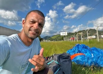 Corpo de instrutor de asa-delta será enterrado no domingo