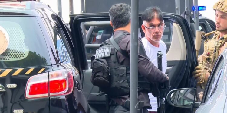 Adilsinho é transferido para o Presídio Federal de Brasília