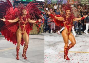 Jurado ‘mais carrasco’ do carnaval do Rio deu só quatro 10 e pior nota para escola que homenageou Lula