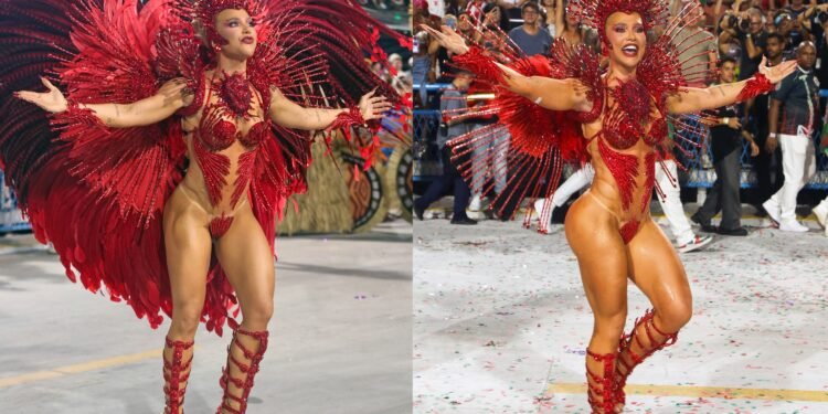 Jurado ‘mais carrasco’ do carnaval do Rio deu só quatro 10 e pior nota para escola que homenageou Lula