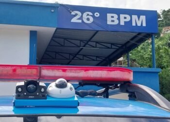 Viaturas de Petrópolis ganham ganhos com reconhecimento facial