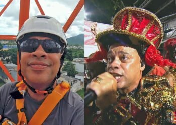 Emerson Dias: intérprete de Niterói divide rotina com torres de 60m