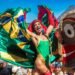 Em Santa Teresa, Carmelitas abrem o carnaval de rua no Rio; veja fotos Em Santa Teresa, Carmelitas abrem o carnaval de rua no Rio; veja fotos