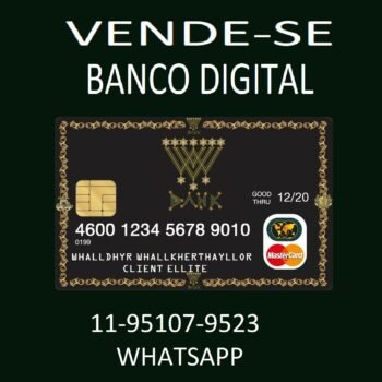 VENDE SE BANCO DIGITAL