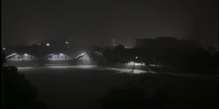 Apagão após temporal deixa cidades do Noroeste Fluminense sem energia