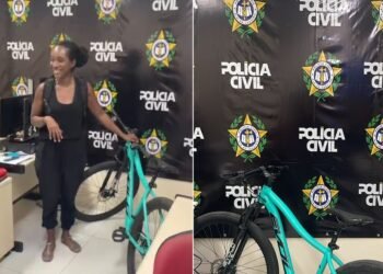 Polícia recupera bicicleta furtada em Cabo Frio com ajuda de drones
