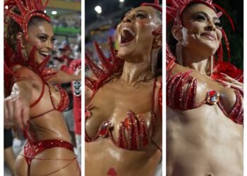 Juliana Paes ‘Dá para ser o que a gente quiser no carnaval’