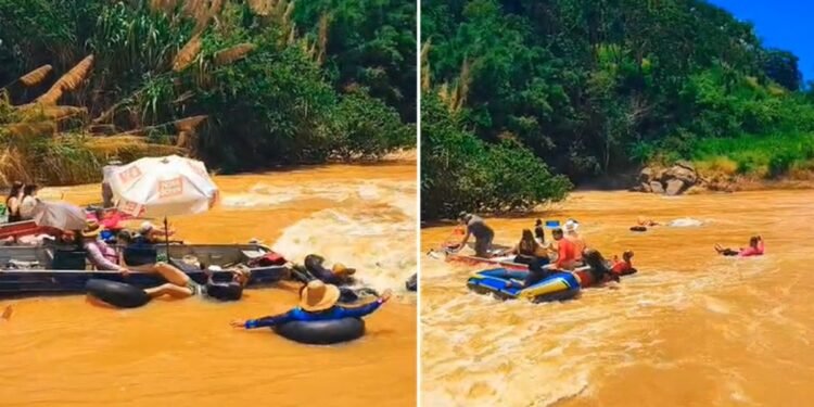 Boiacross: esporte que transforma o rio em pista no Carnaval de Itaocara