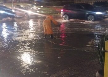 Grande Rio registra chuva forte em vários pontos