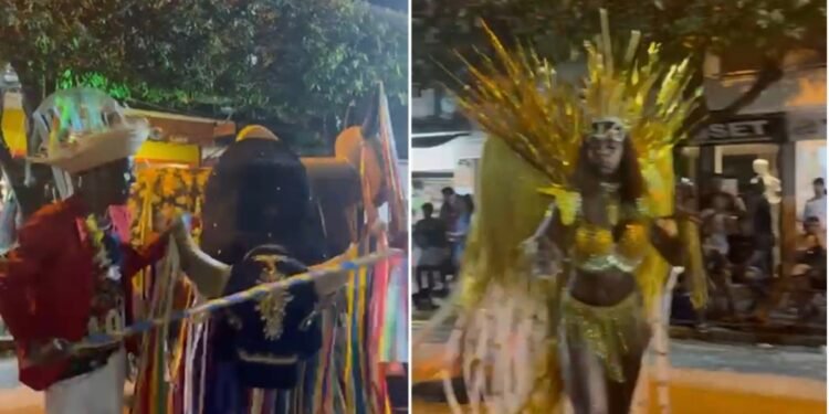 Cambuci movimenta cerca de 10 mil pessoas nos primeiros dias de Carnaval