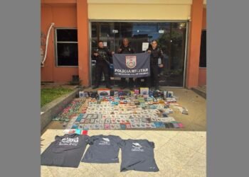 Cemitério é usado como esconderijo de eletrônicos furtados em Aperibé