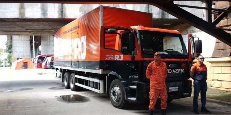 Chuvas mobilizam força-tarefa e apoio estadual no Norte, Noroeste e Serrana do RJ