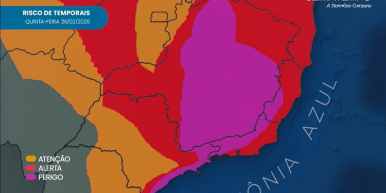 Confira a previsão do tempo em cidades do RJ com a chegada da ZCAS nesta reta final de fevereiro Confira a previsão do tempo em cidades do RJ com a chegada da ZCAS nesta reta final de fevereiro