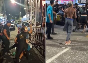 Vídeo que mostra ação violenta de segurança privada no carnaval de Areal vira alvo de investigação do Ministério Público