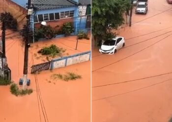 Chuva provoca penetração e alagamentos em Rio Bonito