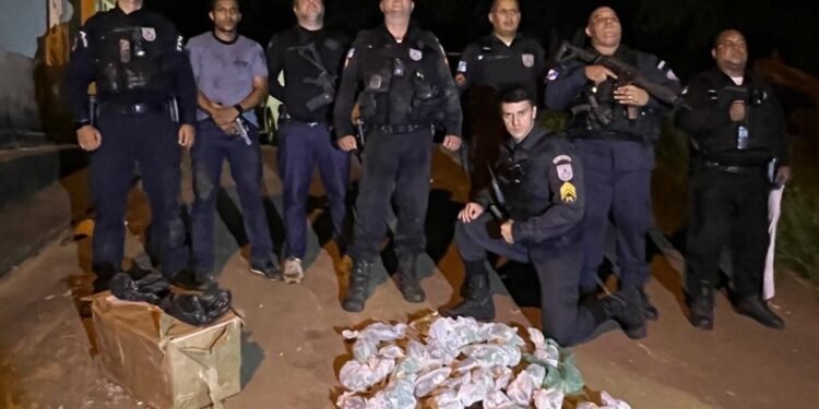 Polícia apreende quase 5 kg de cocaína em Itaperuna