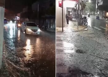 Defesa Civil emite alerta para chuvas fortes no Noroeste Fluminense