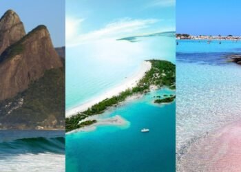 Veja quais são as melhores praias do mundo em 2026, segundos viajantes; O Brasil tem um representante