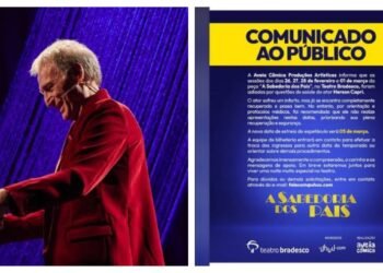 Herson Capri fez cateterismo e está se recuperando em casa após infarto; peça em SP tem novos dados