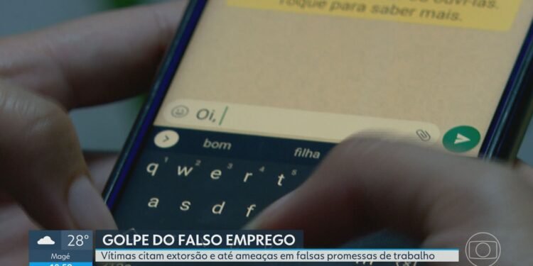 Vítimas de golpe de falso emprego relatam extorsão e violência
