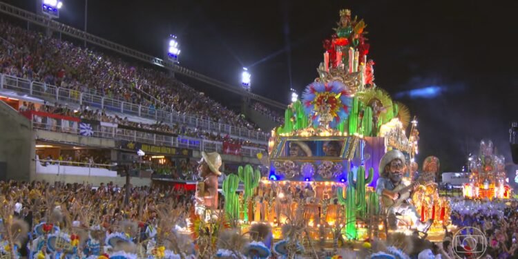 O enredo sobre Lula, acadêmicos de Niterói é rebaixado